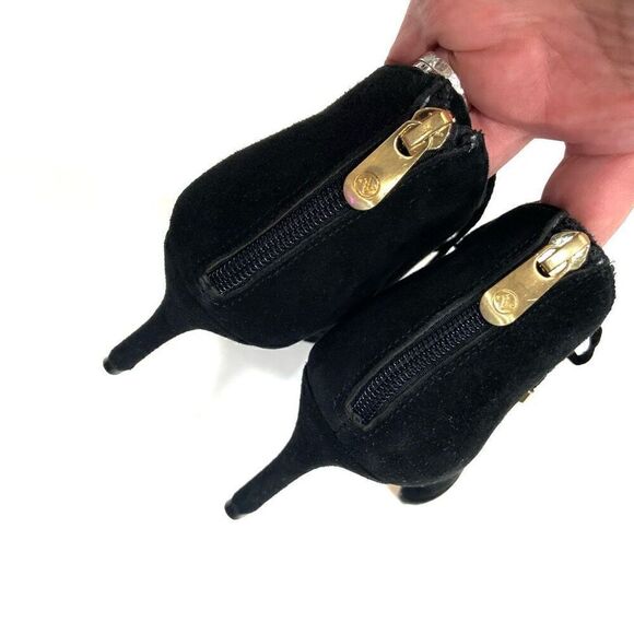 ADRIENNE VITTADINI Leather Lace Up Heels - Picture 5 of 9